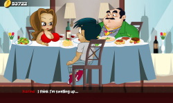 Hungry Girls Game: Karina's Knockout Knockers #1 page 1