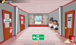 Hungry Girls Game: Karina's Knockout Knockers #1 page 4