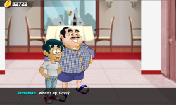 Hungry Girls Game: Karina's Knockout Knockers #1 page 8