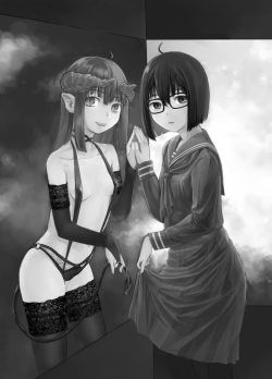 [Tsumasaki Label (Hidari Kagetora)] Jimi Succubus datte Shitain desu! [Digital] page 2