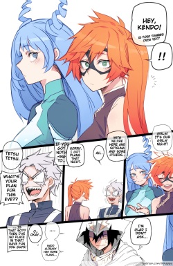 MY HERO Christmas HAREM page 1