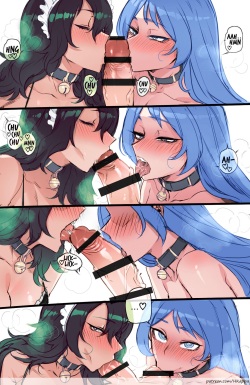 MY HERO Christmas HAREM page 6