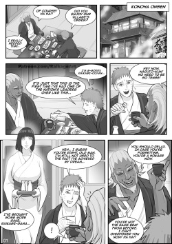 Affair Hidden In The Leaves (Naruto) [RaikageArt] page 3