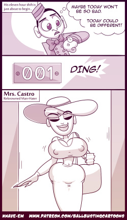 The Elevator Operator page 2