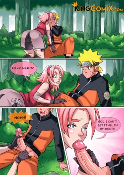 [KingComiX] - Orochimaru’s Secret Jutsu page 10