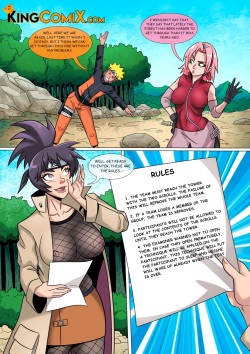 [KingComiX] - Orochimaru’s Secret Jutsu page 2