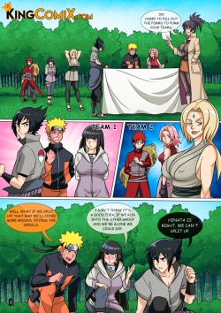 [KingComiX] - Orochimaru’s Secret Jutsu page 3