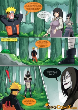 [KingComiX] - Orochimaru’s Secret Jutsu page 4