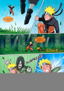 [KingComiX] - Orochimaru’s Secret Jutsu page 5