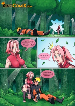 [KingComiX] - Orochimaru’s Secret Jutsu page 6