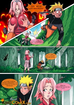 [KingComiX] - Orochimaru’s Secret Jutsu page 8