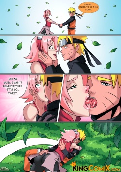 [KingComiX] - Orochimaru’s Secret Jutsu page 9