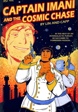 Captain Imani and the cosmic chase