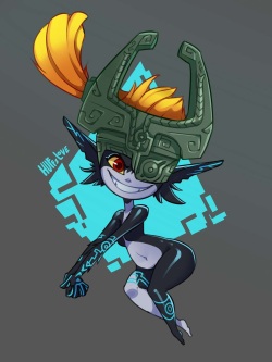 [HuffsLove] Midna page 1