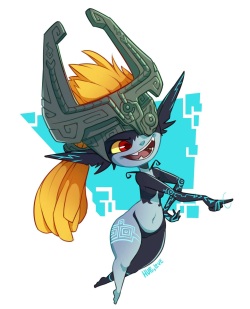 [HuffsLove] Midna page 2