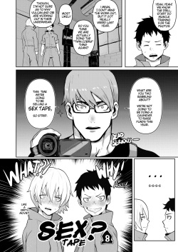 S3X FORCE - Fire Force - Robokeh page 4
