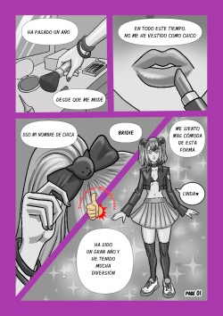Bridie – A year Has Passed – Crow84 - Spanish page 2