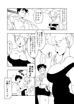 [オールドスクールアカデミー (雨珠秋比人)]DB-X ヤ◯チャxブ◯マのママ編 (ドラゴンボールZ) page 3