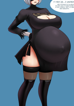 Mother 2B + Clothing & Sweaty Alts