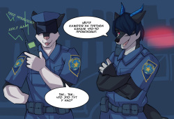 [dksk30] Furry Patrol [Russian] [﻿AlhaimTeam] page 4