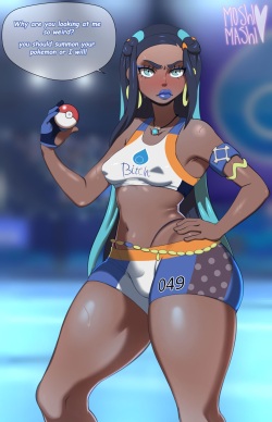[MoshiMashi] Nessa (Pokemon) page 1