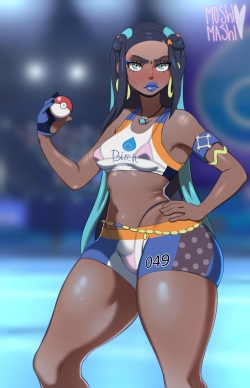 [MoshiMashi] Nessa (Pokemon) page 9