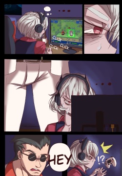 [Clovernuts] A Night with Malina page 2