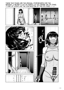 [Yaiba Kyousuke] Skeb Request 03 [English] [Komori Translations] page 5
