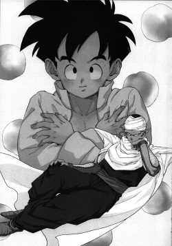 [Rururairai (AMA)] Renren soujuku (Dragon ball Z) page 2