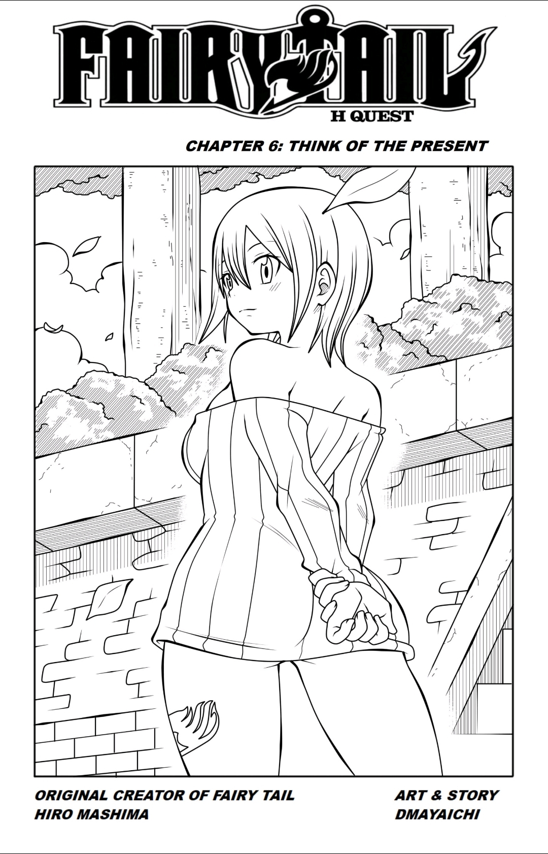 Fairy Tail H Quest CH.6 - Page 1 - HentaiZap.