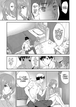 [Aoki Kanji] Houtekini Mondainai Anetono Kankei (COMIC Grape Vol.100) [English] page 7