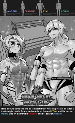 [ARSONICHAWT] BEAST BRAWL WRESTLING VOL 1 page 2