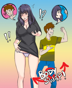 [Hando] Help! My GF's Mom Stole My Body (Ongoing) page 1