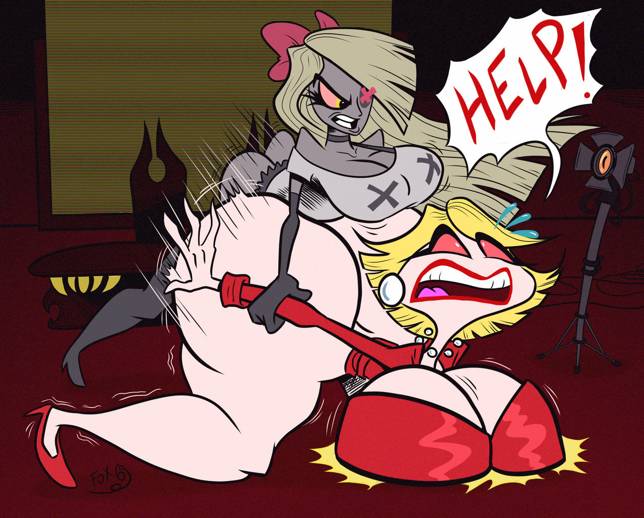 Hazbin hotel rule 34