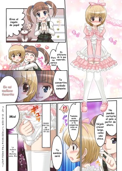 [Chijoku An (Poron Aiko)] Momoka Ojou-sama no Milk Nomi Ningyou | Lady Momoka's Baby Doll [Español] page 2