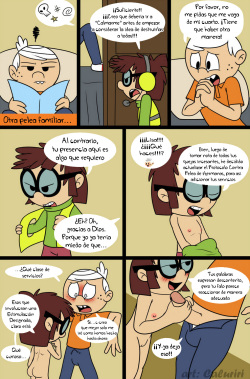 [Caluriri] Quenching the Volcano (The Loud House) (Spanish) [kalock] page 2