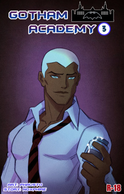[Phausto] Gotham Academy 3 [Spanish] page 1