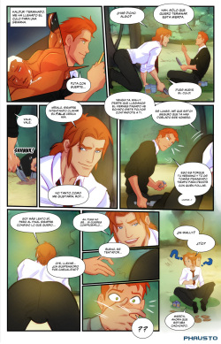 [Phausto] Gotham Academy 3 [Spanish] page 8