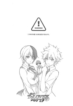 Boku no Iinazuke to Osananajimi ga Shuraba Sugiru Volume 1, 2 &amp; 3 (Boku no Hero Academia) page 2