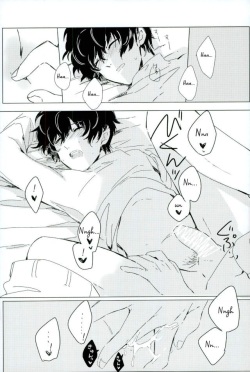 (CCOsaka109) [RUSH (Nanako)] Zoku Yume kara Sameta Yume | A Continuous Dream To Wake From (Persona 5) [English] [arix] page 2