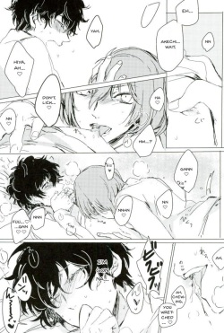(CCOsaka109) [RUSH (Nanako)] Zoku Yume kara Sameta Yume | A Continuous Dream To Wake From (Persona 5) [English] [arix] page 9