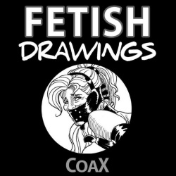 Coax - Fetish Drawings (English) page 1