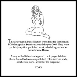 Coax - Fetish Drawings (English) page 2