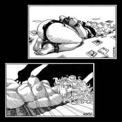 Coax - Fetish Drawings (English) page 7