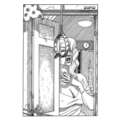 Coax - Fetish Drawings (English) page 8