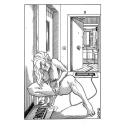 Coax - Fetish Drawings (English) page 9