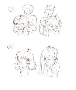 Skinsuit Sketch page 2