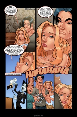 Mount Harass First Date Part 1 [JKR Comix] page 5