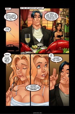Mount Harass First Date Part 1 [JKR Comix] page 6