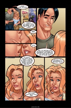 Mount Harass First Date Part 1 [JKR Comix] page 8